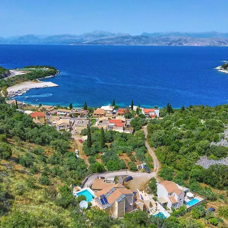 Villa Spiros Imerolia Kassiopi Exterior photo
