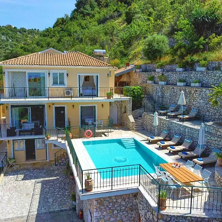 Villa Spiros Imerolia Kassiopi Exterior photo