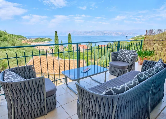 Villa Spiros Imerolia Kassiopi
